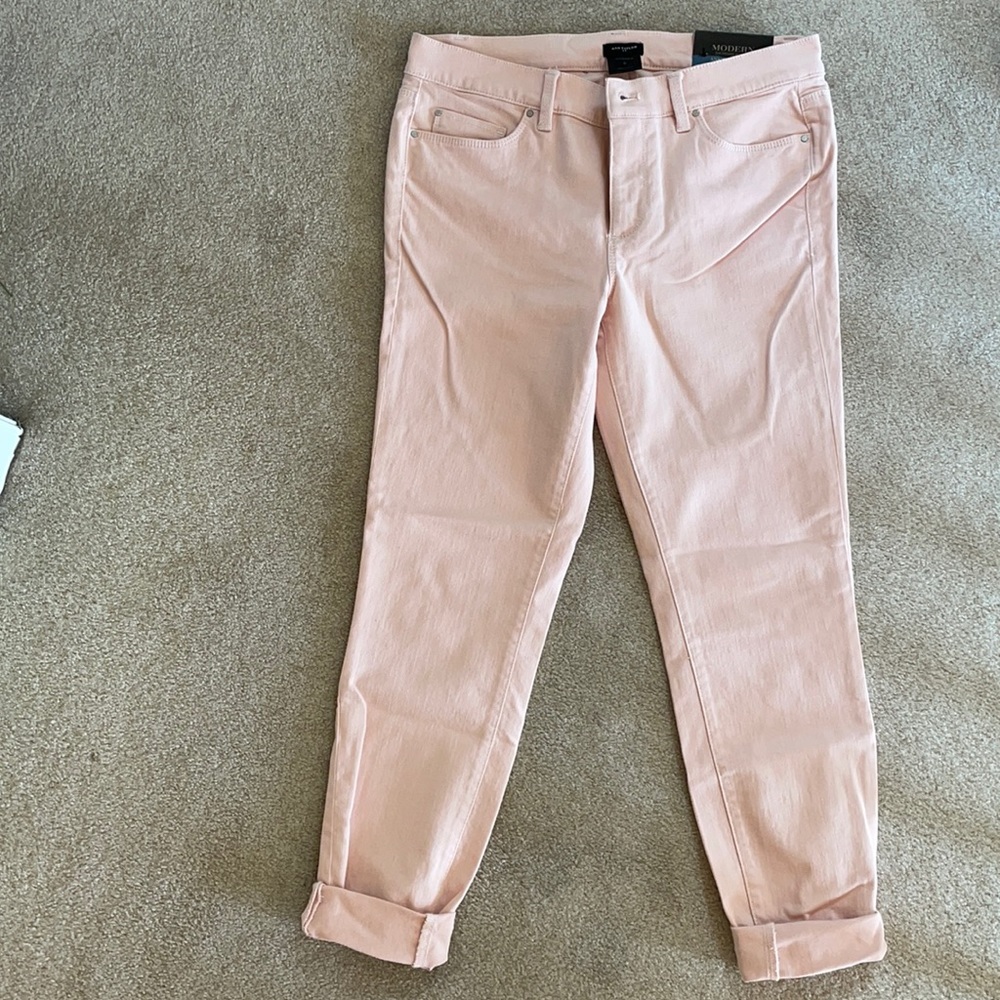 Ann Taylor blush pants